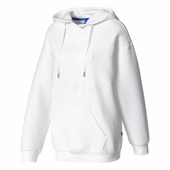 adidas quilted hoodie